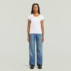 Judee losse jeans met lage taille Judee losse jeans met lage taille
