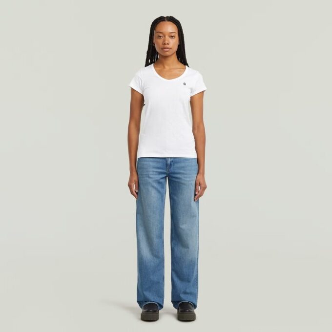 Judee losse jeans met lage taille Judee losse jeans met lage taille