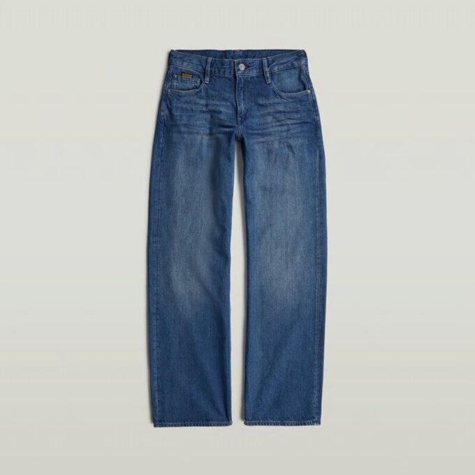 Judee losse jeans met lage taille Judee losse jeans met lage taille