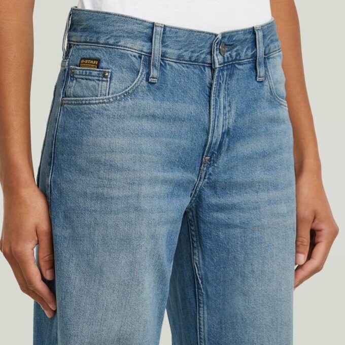 Judee losse jeans met lage taille Judee losse jeans met lage taille