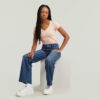 Judee losse jeans met lage taille Judee losse jeans met lage taille