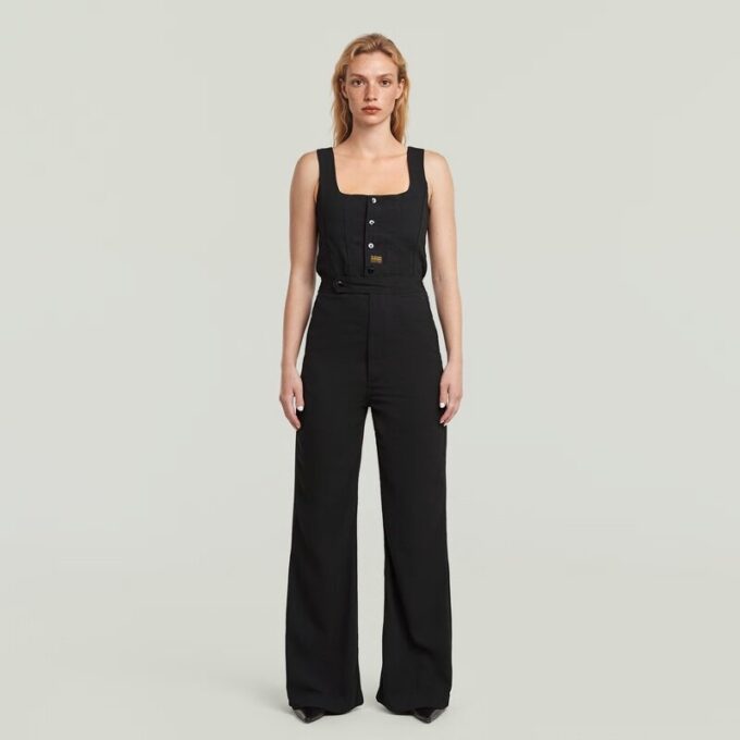 Jumpsuit met hoge taille Jumpsuit met hoge taille