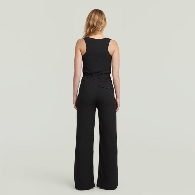 Jumpsuit met hoge taille Jumpsuit met hoge taille