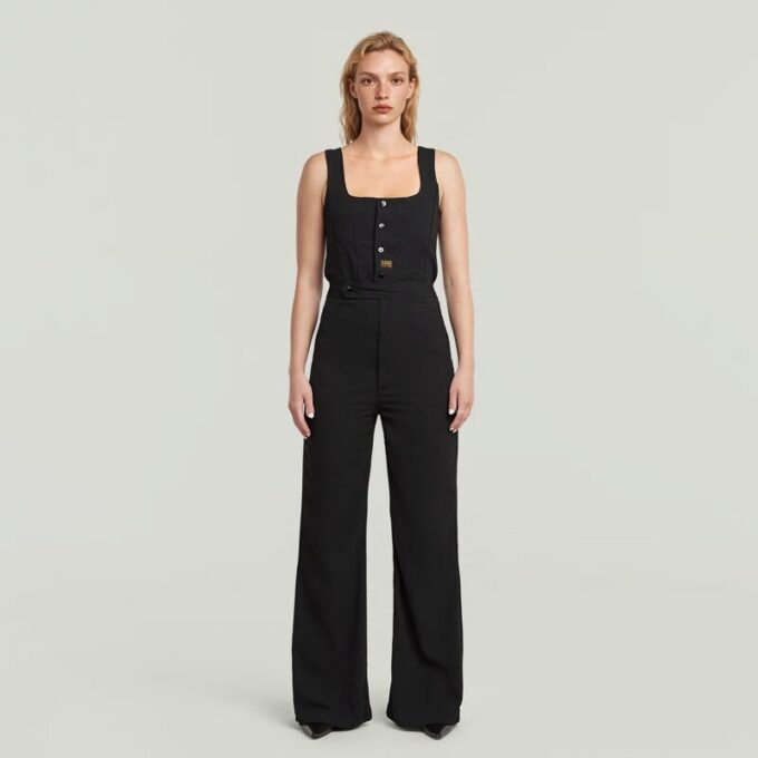 Jumpsuit met hoge taille Jumpsuit met hoge taille