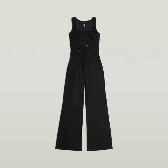 Jumpsuit met hoge taille Jumpsuit met hoge taille