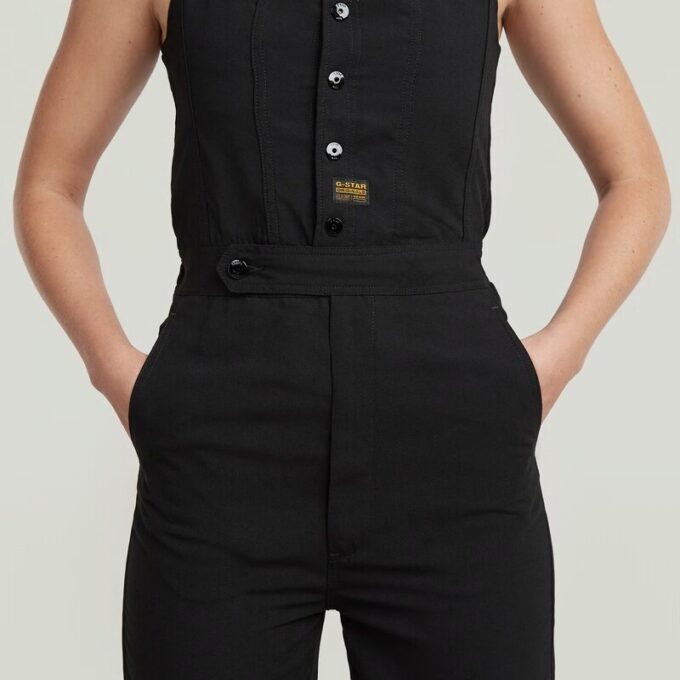 Jumpsuit met hoge taille Jumpsuit met hoge taille