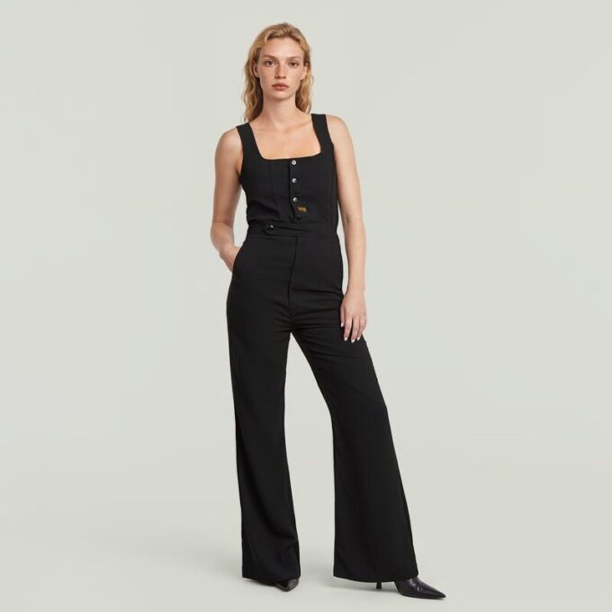 Jumpsuit met hoge taille Jumpsuit met hoge taille