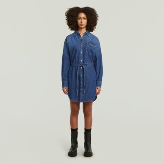 Jurk met riem