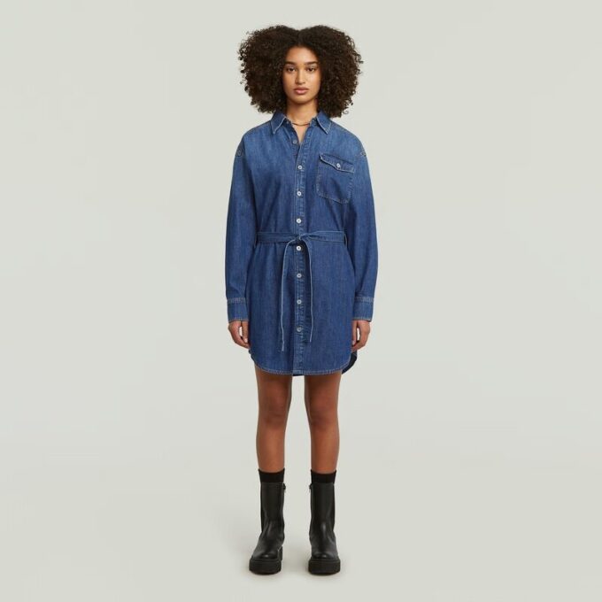 Jurk met riem Jurk met riem