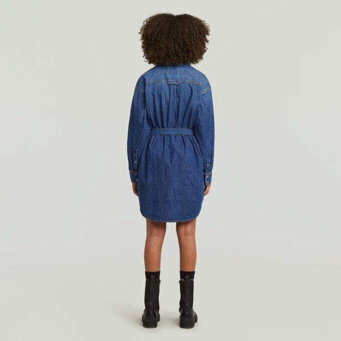Jurk met riem Jurk met riem