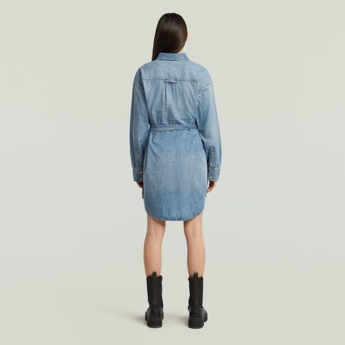 Jurk met riem Jurk met riem
