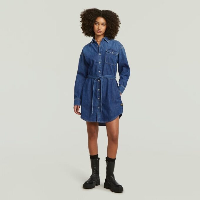 Jurk met riem Jurk met riem