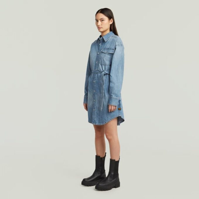 Jurk met riem Jurk met riem