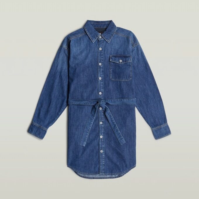 Jurk met riem Jurk met riem