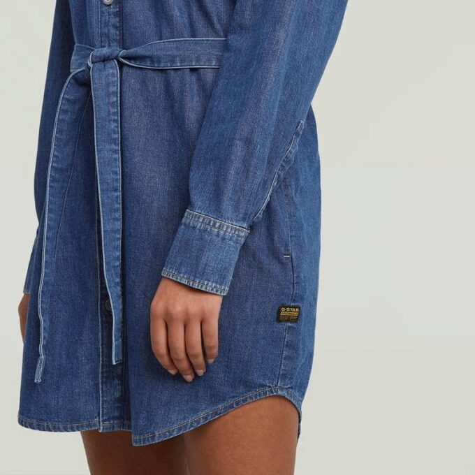 Jurk met riem Jurk met riem