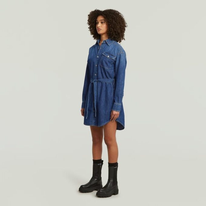 Jurk met riem Jurk met riem