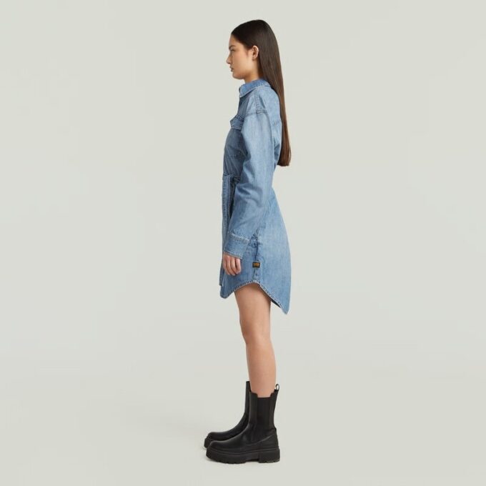 Jurk met riem Jurk met riem