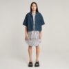 Jurk met riem en zijsplitten Jurk met riem en zijsplitten