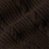 Kabelgebreid vest met volledige ritssluiting Kabelgebreid vest met volledige ritssluiting