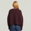 Kabelgebreide cropped cardigan Kabelgebreide cropped cardigan