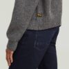 Kabelgebreide cropped cardigan Kabelgebreide cropped cardigan