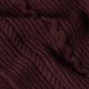 Kabelgebreide cropped cardigan Kabelgebreide cropped cardigan