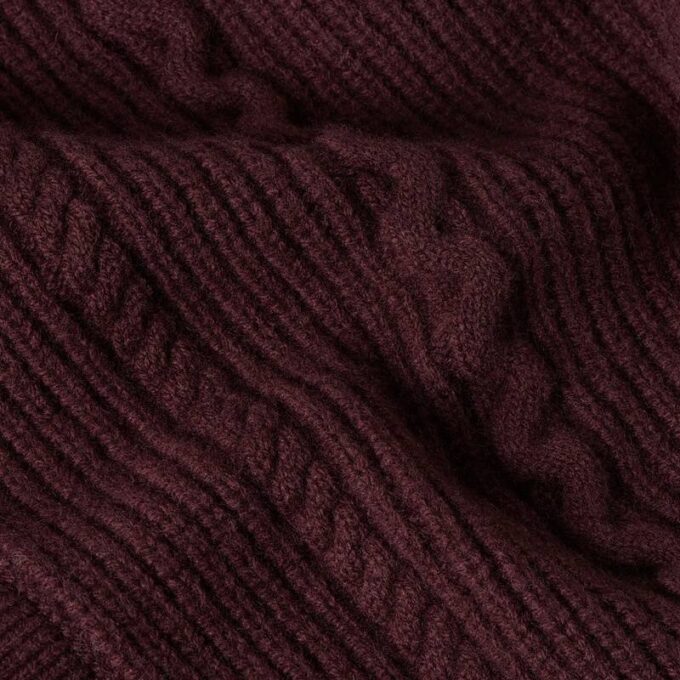 Kabelgebreide cropped cardigan Kabelgebreide cropped cardigan