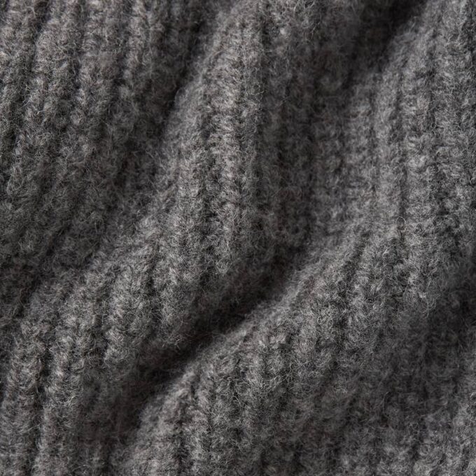 Kabelgebreide cropped cardigan Kabelgebreide cropped cardigan