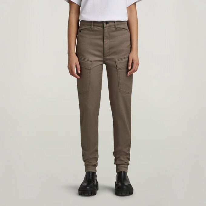 Kafey Cargo Ultra High Skinny Broek