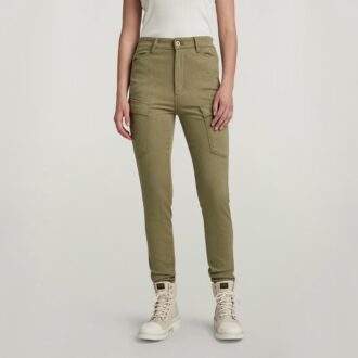 Kafey Cargo Ultra High Skinny Broek