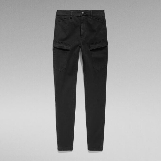 Kafey Cargo Ultra High Skinny Broek Kafey Cargo Ultra High Skinny Broek