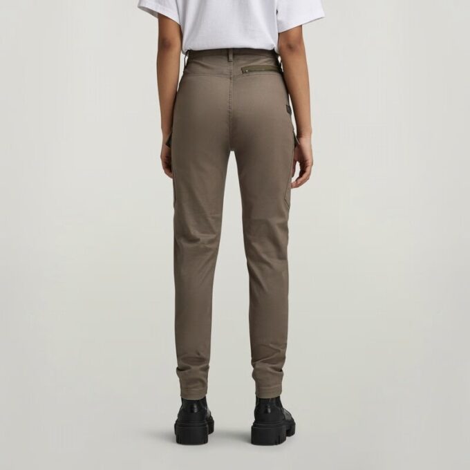 Kafey Cargo Ultra High Skinny Broek