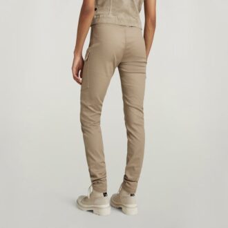 Kafey Cargo Ultra High Skinny Broek