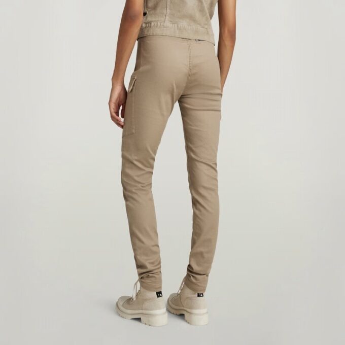 Kafey Cargo Ultra High Skinny Broek Kafey Cargo Ultra High Skinny Broek