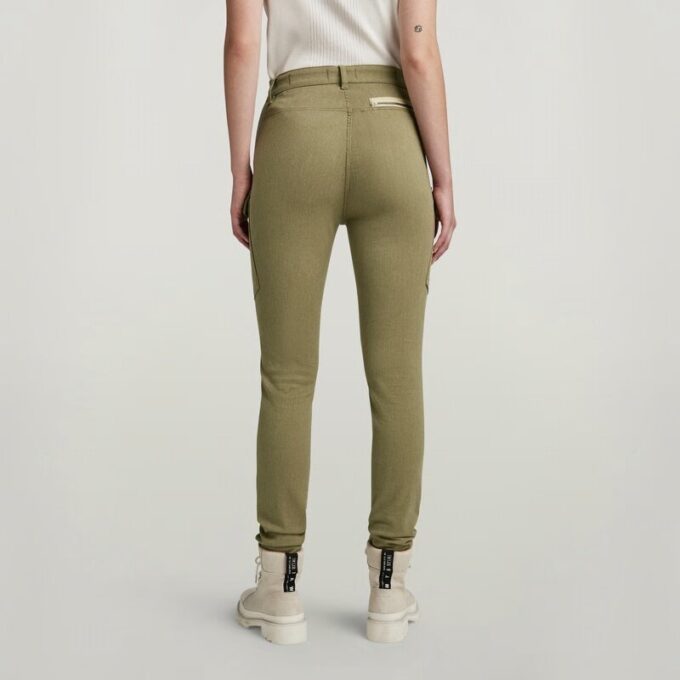 Kafey Cargo Ultra High Skinny Broek Kafey Cargo Ultra High Skinny Broek