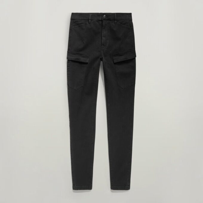Kafey Cargo Ultra High Skinny Broek Kafey Cargo Ultra High Skinny Broek
