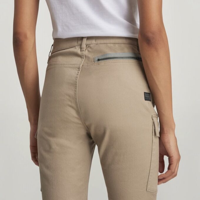 Kafey Cargo Ultra High Skinny Broek Kafey Cargo Ultra High Skinny Broek