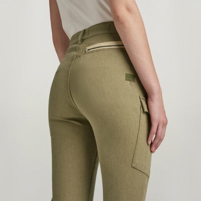 Kafey Cargo Ultra High Skinny Broek Kafey Cargo Ultra High Skinny Broek