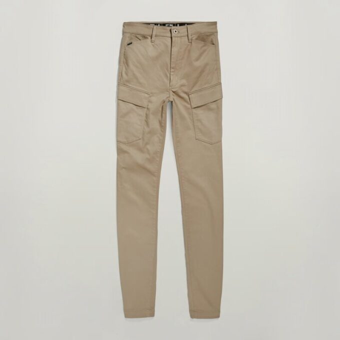 Kafey Cargo Ultra High Skinny Broek Kafey Cargo Ultra High Skinny Broek