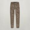 Kafey Cargo Ultra High Skinny Broek