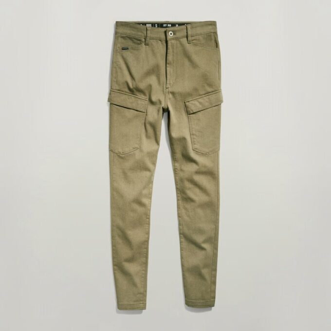 Kafey Cargo Ultra High Skinny Broek Kafey Cargo Ultra High Skinny Broek