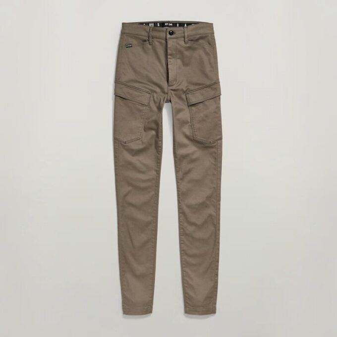Kafey Cargo Ultra High Skinny Broek