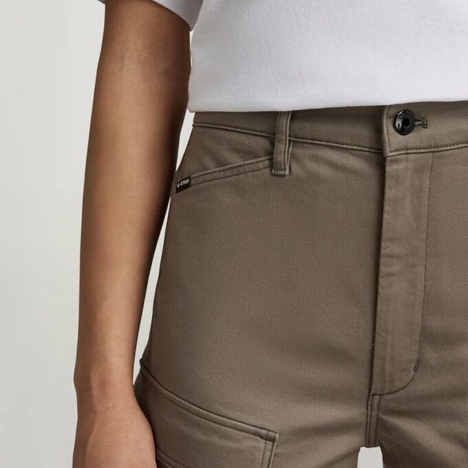Kafey Cargo Ultra High Skinny Broek