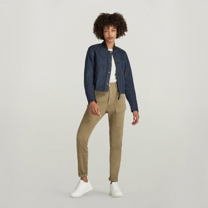 Kafey Cargo Ultra High Skinny Broek Kafey Cargo Ultra High Skinny Broek