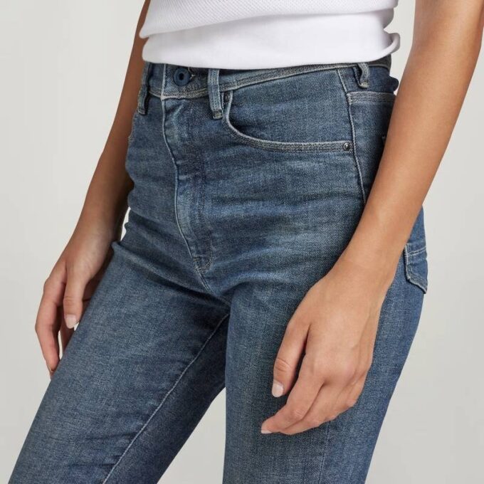 Kafey Ultra High Skinny Jeans