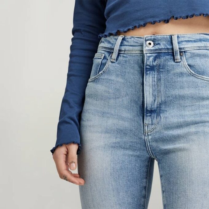 Kafey Ultra High Skinny Jeans