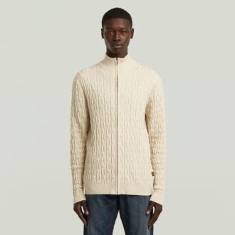 Kettingstructuur Cardigan Breisel
