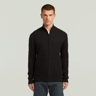 Kettingstructuur Cardigan Breisel