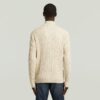 Kettingstructuur Cardigan Breisel