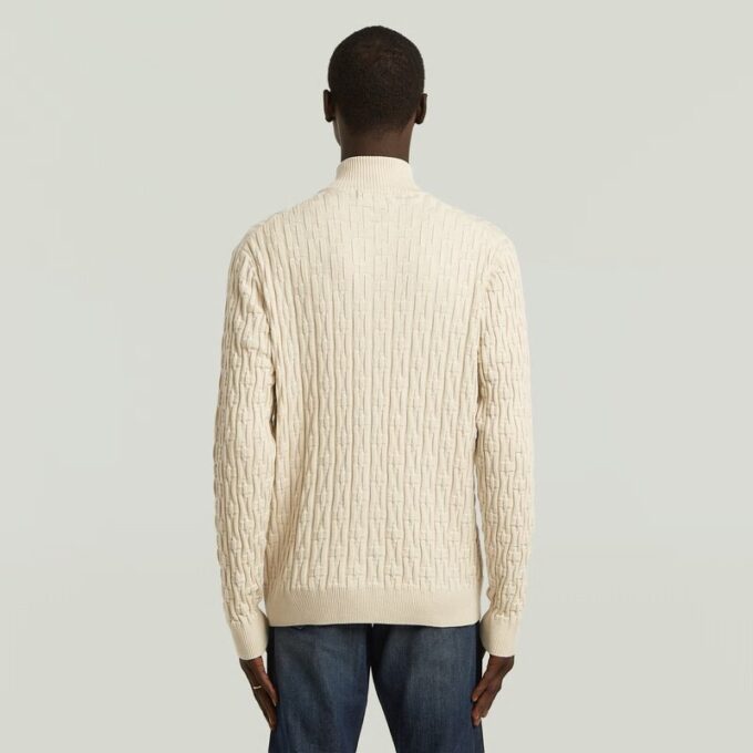 Kettingstructuur Cardigan Breisel